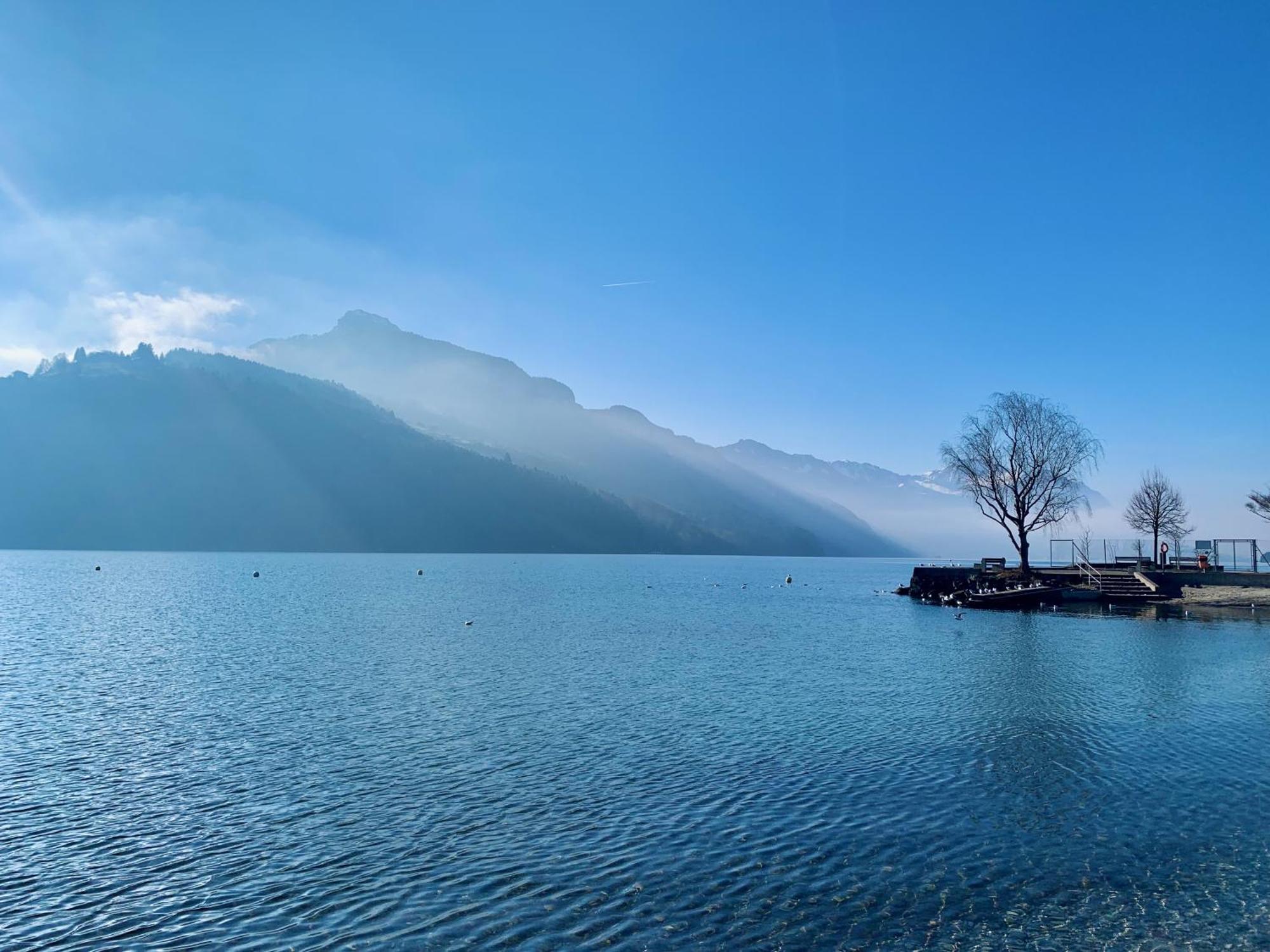Luna O Mountainview O Pizzaoven Бруннен Экстерьер фото